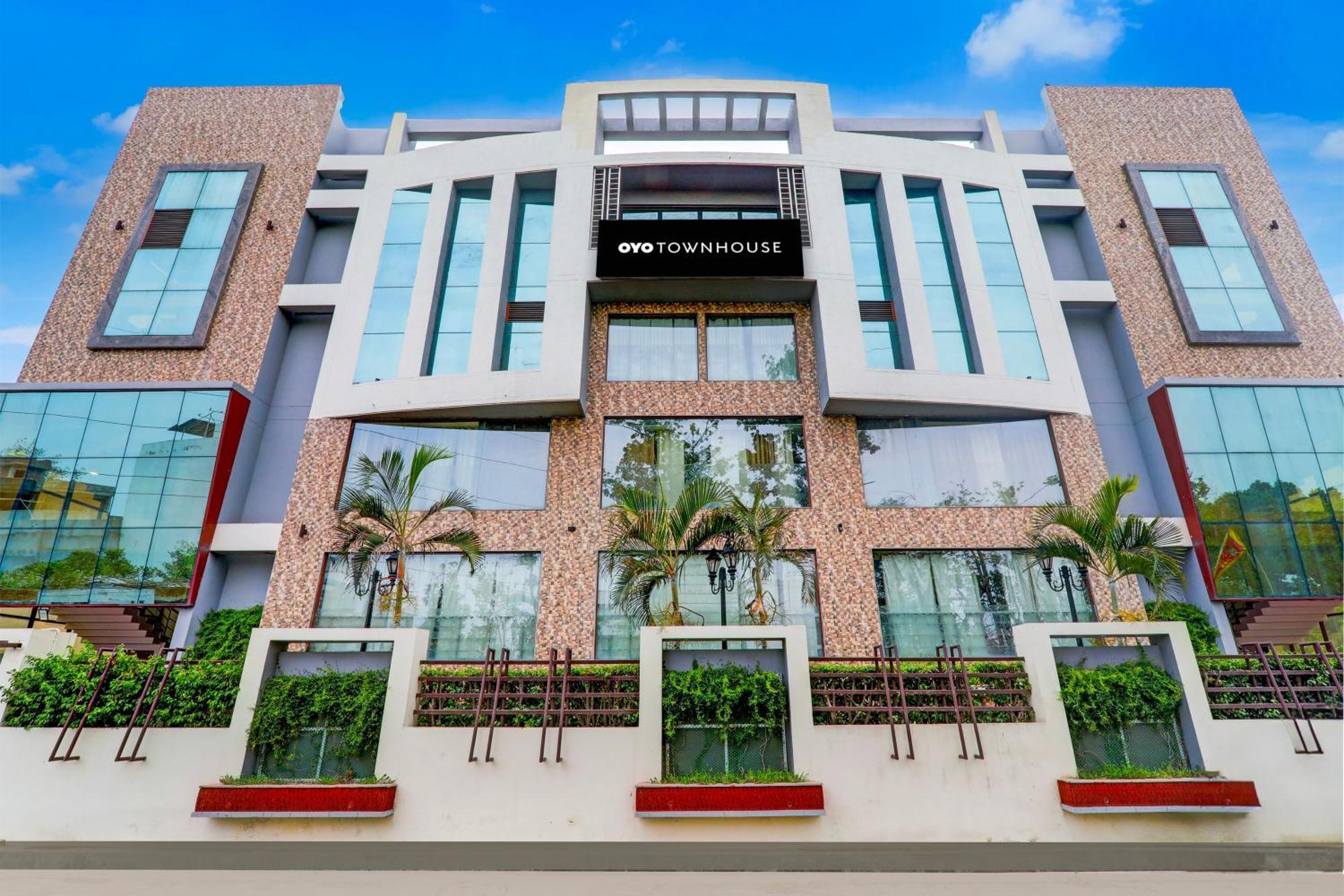 勒克瑙 Townhouse Sakura酒店 外观 照片