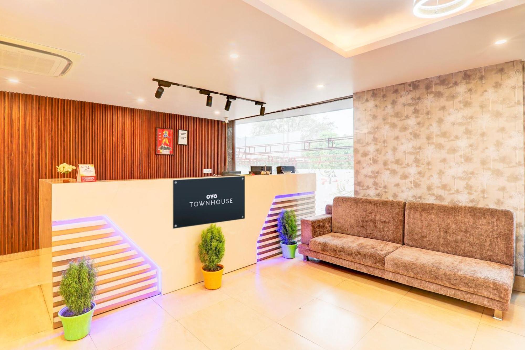 勒克瑙 Townhouse Sakura酒店 外观 照片